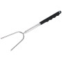 Forchettone da arrosto Zulu Roast nero/argento silver/black