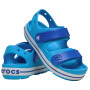 Sandali da bambino Crocs Crocband Cruiser Sandal K Venetian/Blue Bolt