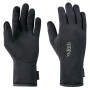 Guanti da uomo Rab Power Stretch Contact Glove nero Black