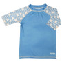 Maglietta da bambino DucKsday Manta SS blu/bianco Blue/Off White