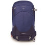 Zaino da escursionismo da donna Osprey Sirrus 34 blu/viola blueberry