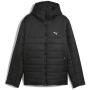 Giacca da uomo Puma ESS Hooded Padded Jacket nero PUMA Black
