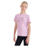 Maglietta da bambino 4F Tshirt Fnk F1199 Light Pink