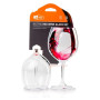 Bicchieri da vino GSI Outdoors Nesting Red Wine Glass Set