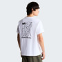 Maglietta da uomo The North Face U Nse Slopes Rlx Ss Tee-Graphic