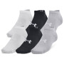 Calze Under Armour Essential 6pk Low nero BLK