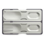 Posate GoSun Flatware posate da viaggio pieghevoli