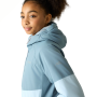 Giacca invernale per bambini Regatta Hillain Warm Lined Dusky Blue/Skyway