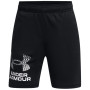 Pantaloncini per bambini Under Armour UA Tech Logo Shorts Black