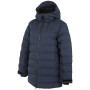Cappotto invernale da uomo MOOA Thermora Parka blu scuro Ink