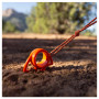 Picchetti da tenda Nite Ize Orange Screw small