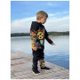 Pantaloni softshell per bambini WAMU Game On