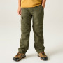 Pantaloni da bambino Regatta Sorcer Z/O Trousers III Treetop