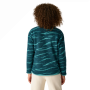 Felpa sportiva per bambini Regatta Junior Frankie Warm Fleece Mediterranea Zebra