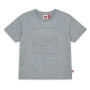 Maglietta da bambino Lego Wear Lwtaj 217 Grey grigio Grey melange