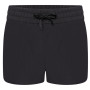 Pantaloncini da donna Dare 2b Sprint Up Short nero Blk/Blk&Whte