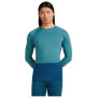 Maglietta funzionale da uomo Icebreaker Men Merino 200 ZoneKnit LS Crewe