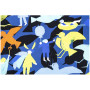 Maglietta da bambino Wouki Bara Super blue