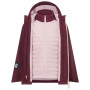 Giacca invernale per ragazze Regatta Girls Trekktain 3-in-1 II FigPowLilac