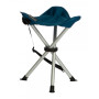 Sgabello Vango Balmoral Aluminium Stool blu Mykonos Blue