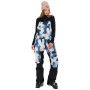 Pantaloni da sci da donna Fundango Sakura ECO Bib Pants