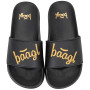 Pantofole per bambini Baagl Logo Gold