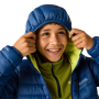 Giacca invernale per bambini Regatta Junior Hooded Marizion Aviator Blue