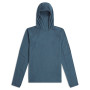 Felpa da uomo Icebreaker Men Mer 400 RealFleece Grid Pulover Hood