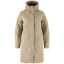 Cappotto da donna Fjällräven HC hydratic Padded Parka W beige Fossil