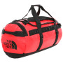 Borsa da viaggio The North Face Base Camp Duffel - M rosso/nero