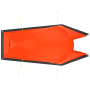 Tenda ultraleggera Hannah Hawk 2 Snow