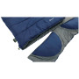 Sacco a pelo rettangolare Outwell Contour Lux Double