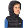 Gilet per bambini Kilpi Tomm-Jb Black