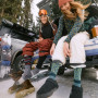 Calze al ginocchio da donna Smartwool Snowboard Targeted Cushion Wild