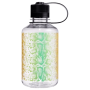 Borraccia Nalgene Narrow Mouth Animal Print 500 ml verde/giallo Clear Rainbow Snake