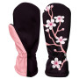 Guanti softshell per bambini WAMU Pink