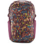Zaino Patagonia Refugio Day Pack 26L viola Fitz Roy Patchwork: Night Plum