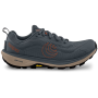 Scarpe da corsa da uomo Topo Terraventure 5 Wide grigio/marrone Grey / Clay