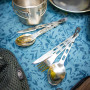 Posate GSI Outdoors Glacier Stainless 3 Pc. Ring Cutlery