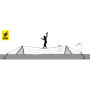 Slackline Gibbon Independence Kit Classic