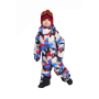 Tuta per bambini Reima Reach Soft Black