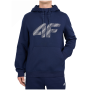 Felpa da uomo 4F Sweatshirt M2548 blu scuro NAVY