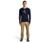 Maglietta funzionale da uomo Icebreaker Men Merino 200 Oasis LS Crewe SkiingYeti
