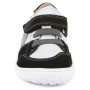 Sneakers per bambini Frodo Barefoot river White/Black