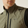 Gilet da uomo Regatta Travel Light Packaway B/W