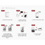 Autoriscaldamento Adventure Menu SET 5x60g + Zipper bag