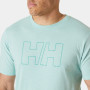 Maglietta da uomo Helly Hansen Tech Logo T-Shirt