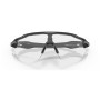 Occhiali da sole OAKLEY Radar Ev Path Clear 50% Black Irid Photo