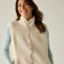 Gilet da donna Regatta Womens Frankie Borg B/W