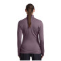 Felpa tecnica da donna Icebreaker Women Merino 260 Quantum IV LS Zip